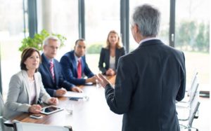 Leiderschap van de board
